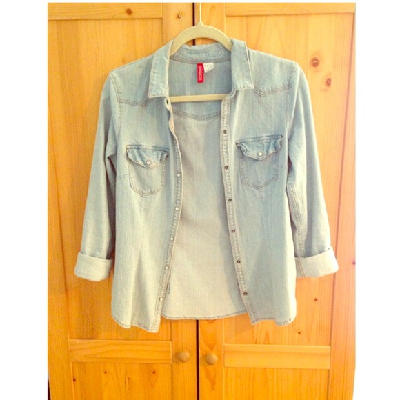 Denim Shirt