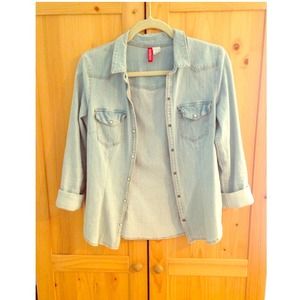 Denim Shirt