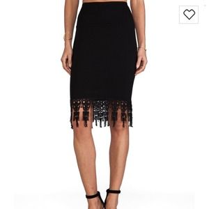 ⬛️Black Friday ⬛️For love & lemons bandit skirt