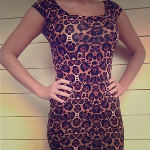 Form fitting dress