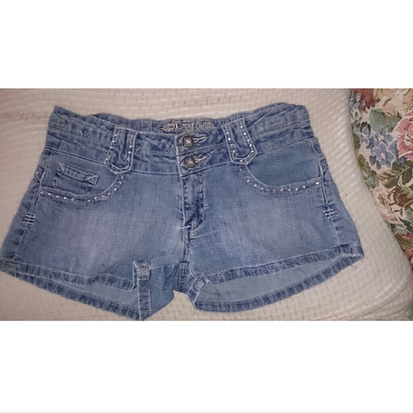 Denim Shorts - Picture 1 of 1