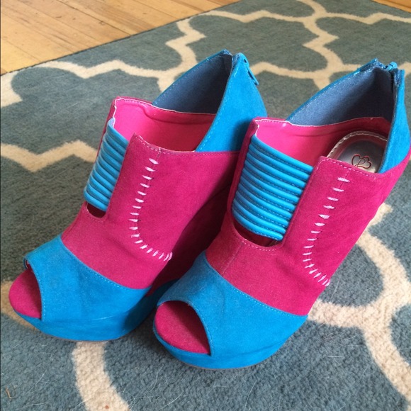 Shoe dazzle wedges - Picture 1 of 1