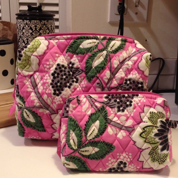 Vera Bradley Travel Cosmetic Cases