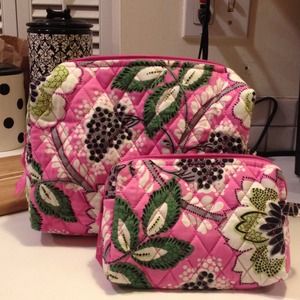 Vera Bradley Travel Cosmetic Cases