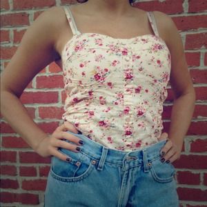 Floral tank