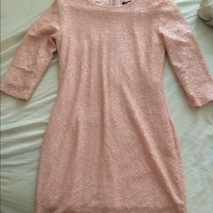 Shorts sequin dress