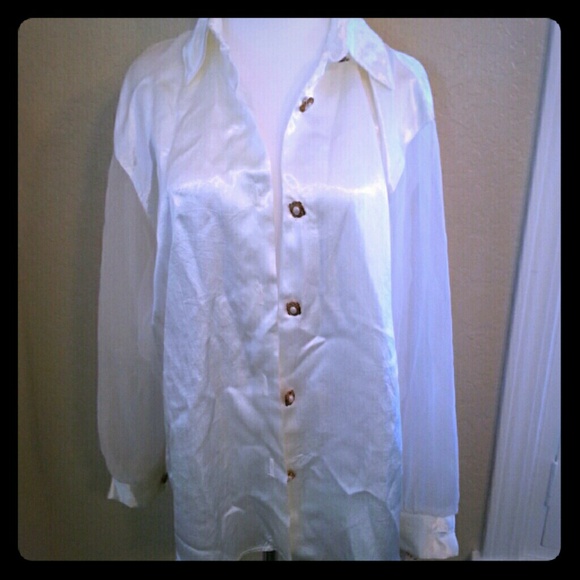 Silky shirt