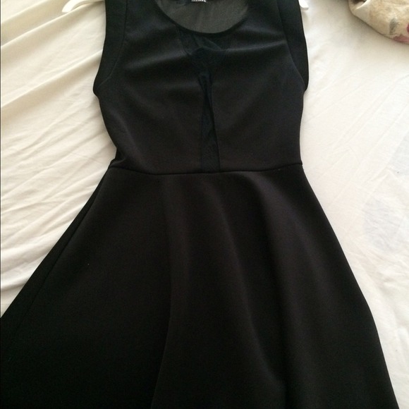 Skater mesh Dress