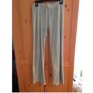 Velour Juicy Pants