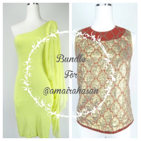 Prada Tops - PRADA & Alice + Olivia Bundle