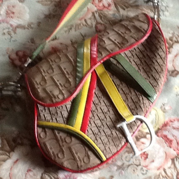 Christian Dior (limited) saddlebad vintage bag!