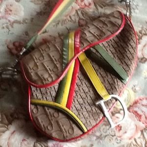 Christian Dior (limited) saddlebad vintage bag!