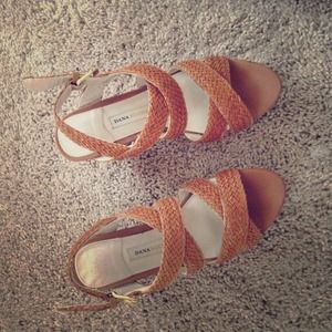 Dana buckman cork heels