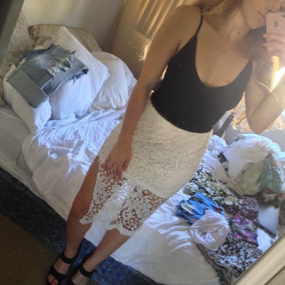 LF crochet midi skirt - Picture 2 of 2