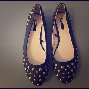 Deena & Ozzy Studded Flat