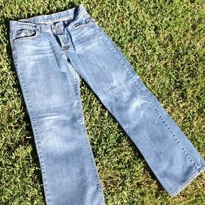 REDUCED!  Lucky Brand 4 button fly jeans