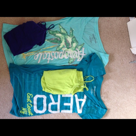 Aeropostale vnecks