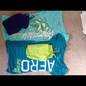 Aeropostale vnecks