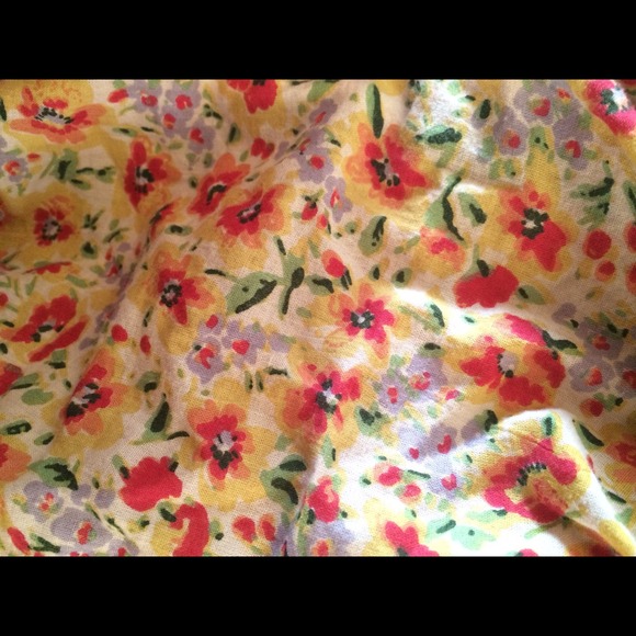 Urban outfitters floral crop top - Picture 3 of 4