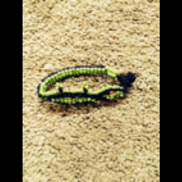 Lizard bracelet