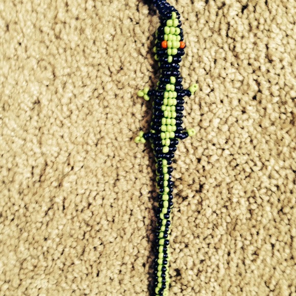 Lizard bracelet - Picture 2 of 2