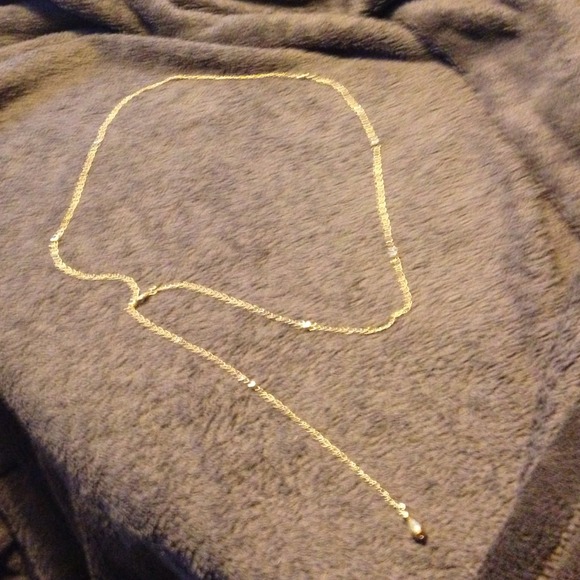 Gold tone belly chain/belt/necklace