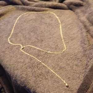 Gold tone belly chain/belt/necklace