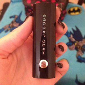 Marc Jacobs lipstick & O Mega Bronzer