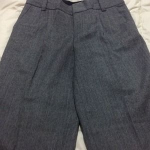 Banana Republic Martin Fit Tweed Goucho Pant