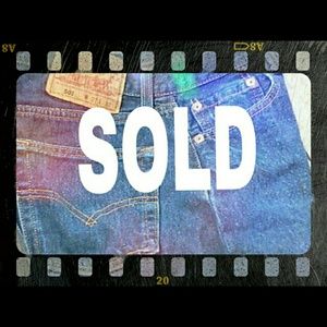 Levi's 501 Jeans Button Fly-Boyfriend 27x32