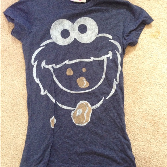 Cookie Monster shirt