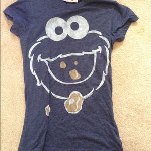 Cookie Monster shirt