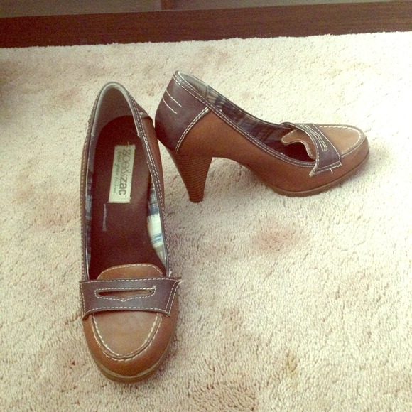 Brown Zoe and Zac Heels