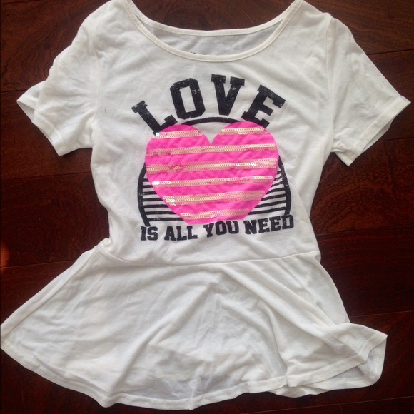 Peplum t-shirt