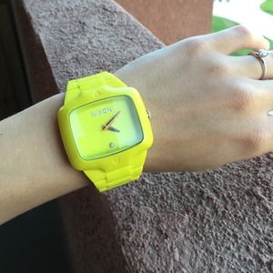 Final💰price! Limited Edition Nixon Rubber Player!