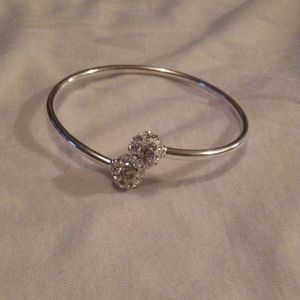 Sterling wrap around bracelet