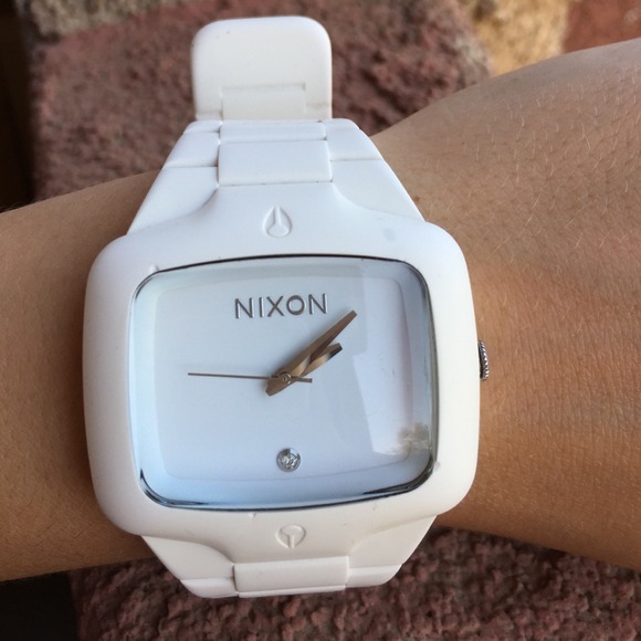 Nixon Accessories - White Nixon Rubber Player!