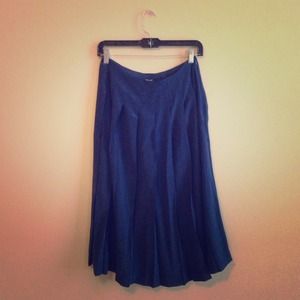 Madewell silk crepe midi dress