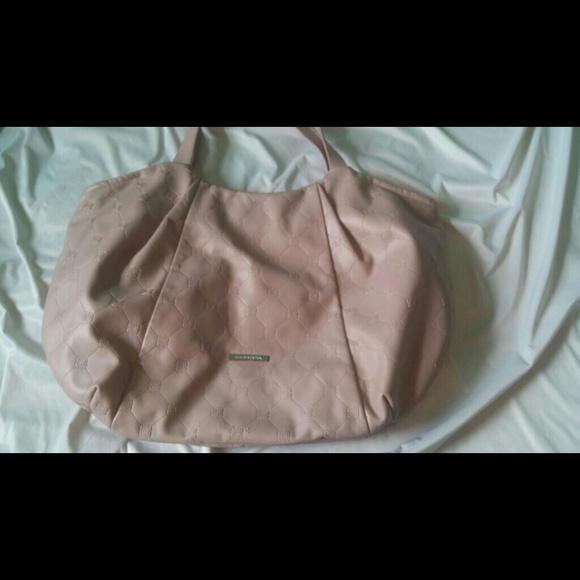 Large BCBGMAXAZRIA Pink Tote - Picture 2 of 4