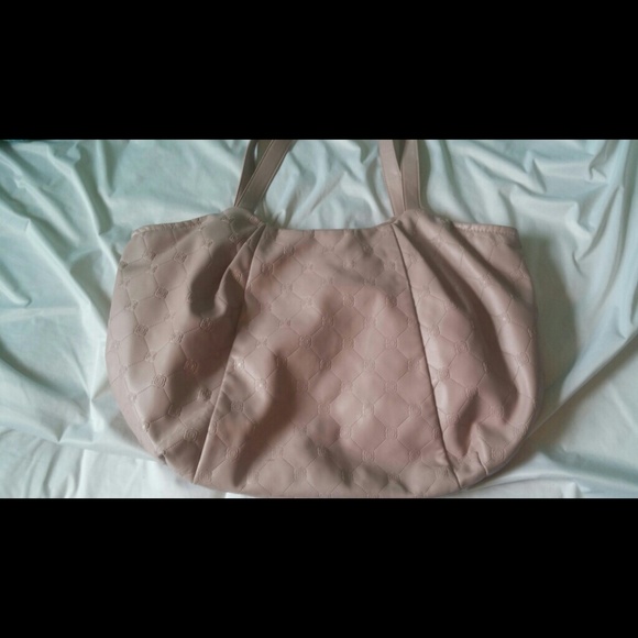 Large BCBGMAXAZRIA Pink Tote - Picture 3 of 4