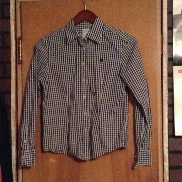 Gingham Brooks Brother Top