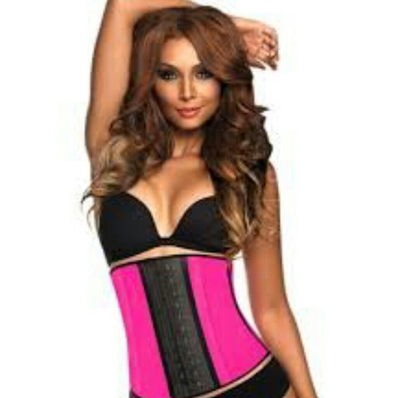 Ann Chery Neon Sport Waist Trainer Cincher 3 Row