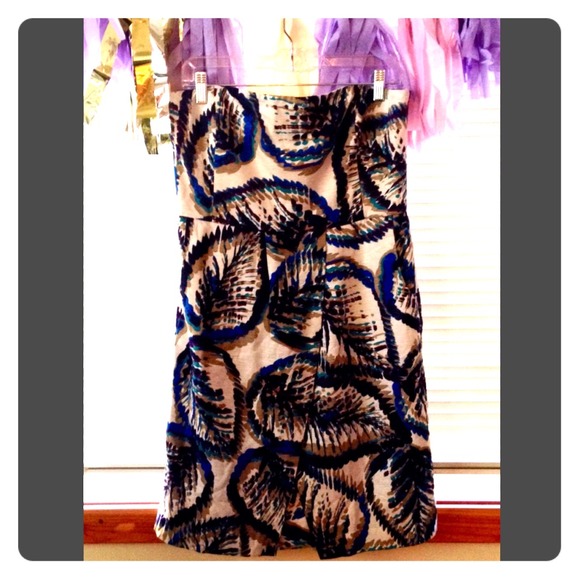 🌟 price reduced! Banana Republic tube top dress.