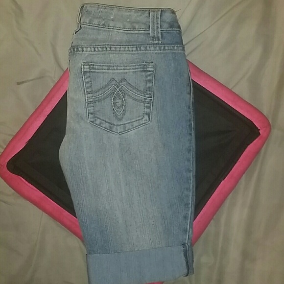 Cut off Jean Shorts