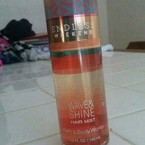 Bath and body works hair product