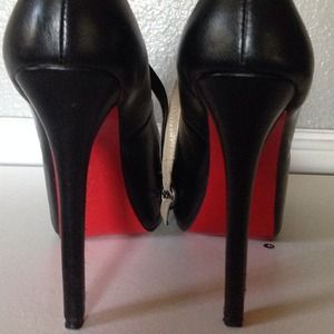 Daffodils red bottoms ❤️