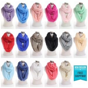 Infinity Scarves