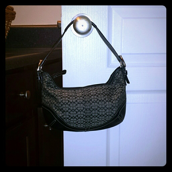 Coach signature mini purse