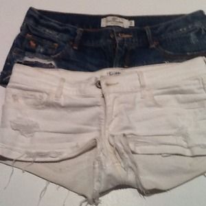 Abercrombie shorts