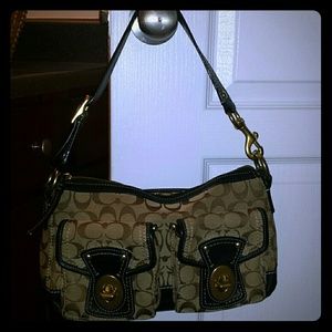 REDUCED! Coach signature purse